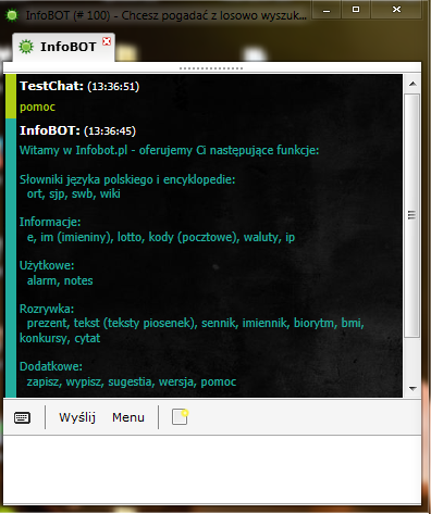 TurquoiseLimeChat