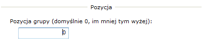 Zarządzanie Grupami