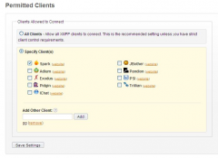XMPP OpenFire Invalid Client 2978-0